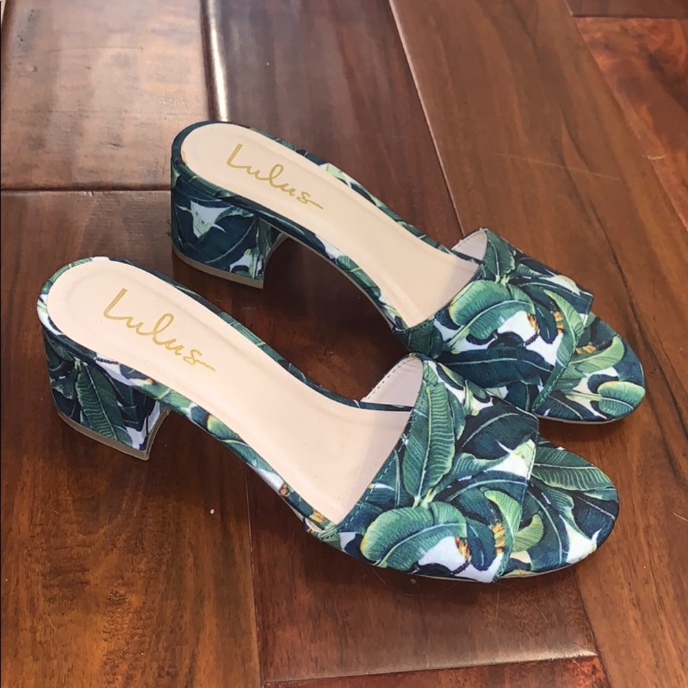 Lulus shoes